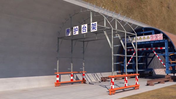路南区bim建筑工程施工动画-隧道施工动画制作公司 - 隧道施工工艺和施工方法 - 隧道施工汇报动画视频